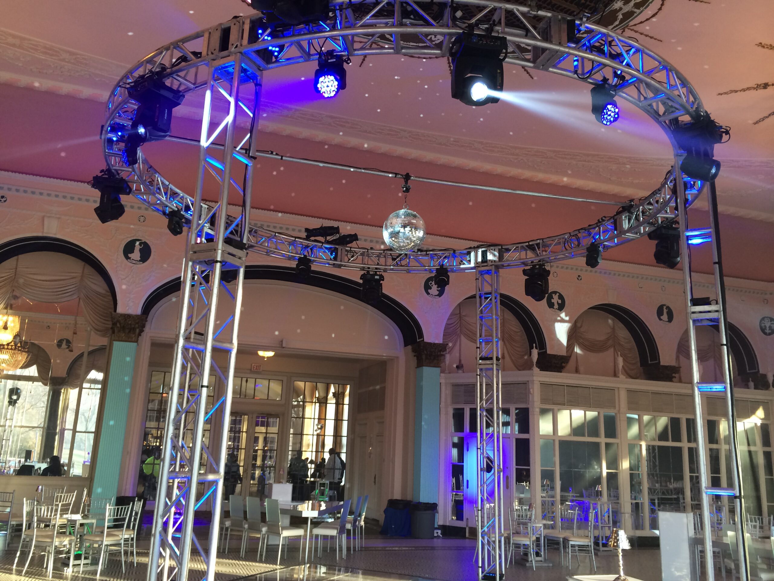 atlanta event truss rentals
