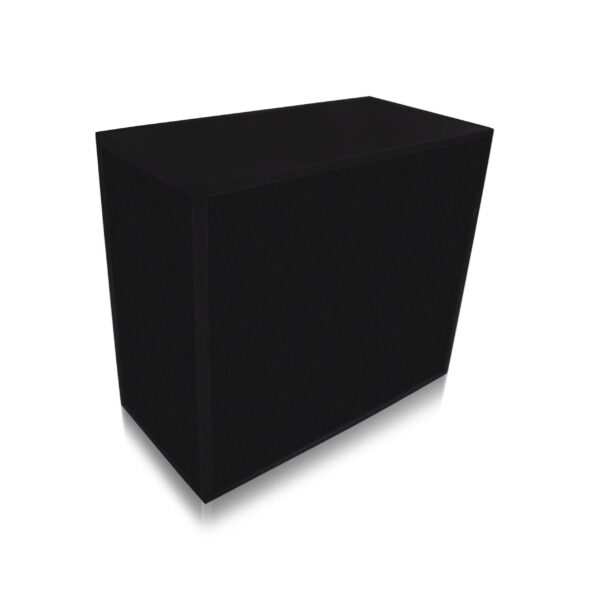 black acrylic bar rental atlanta