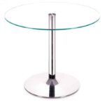 MANHATTAN GLASS CAFE TABLE