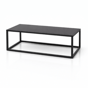 black coffee table rental atlanta
