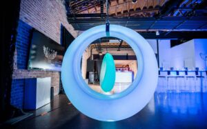 led swings atlanta mitzvah